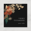 Sök efter blommig visitkort Customer