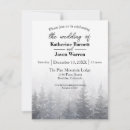 Sök efter winter wedding 11x14 inbjudningar Skog