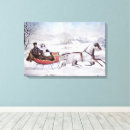 Sök efter häst jul konst Vinter