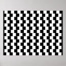 Sök efter optical illusion posters Svart