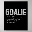 Sök efter goalie posters Goalisk