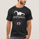 Sök efter pregosaurus tshirts Gravid
