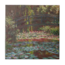 Sök efter näckrosor kakelplattor Monet