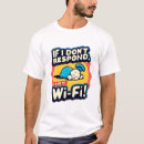 Sök efter wi fi För honom