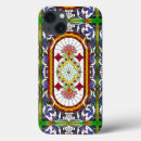 Sök efter art nouveau iphone fodral Nedfläckad glas fönster