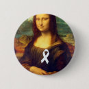 Sök efter mona lisa knappar Konstig