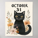 Sök efter blomma katt posters För alla