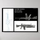 Sök efter skjutvapen posters Militär