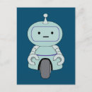 Sök efter robot vykort Leksak