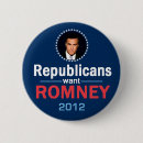 Sök efter romney 2012 knappar Republikan