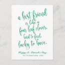 Sök efter fyrklöver kort Irländsk