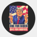 Sök efter fing klistermärken Anti biden skjorta