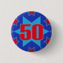 Sök efter 50th knappar Emblem
