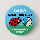 Sök efter nyckelpigor knappar För barn