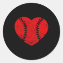 Sök efter baseball heart klistermärken Dag