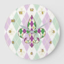 Sök efter lila fleur de lis konst Mardi gras