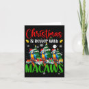 Sök efter macaws kort Helgdag