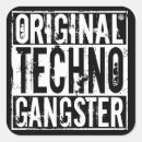 Sök efter techno klistermärken Musik