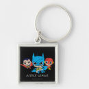 Sök efter justice league nyckelringar Chibi batman