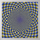 Sök efter optical illusion posters Psykedelisk
