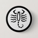 Sök efter scorpio knappar Zodiac