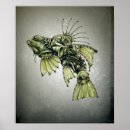 Sök efter skaldjur posters Illustration