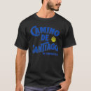 Sök efter camino de santiago tshirts James