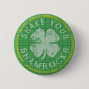 Sök efter shamrocken knäppas Irländare
