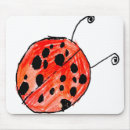 Sök efter ladybug musmattor Djur