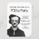 Sök efter edgar inbjudningar Edgar allan poe