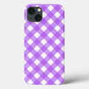 Sök efter gingham iphone fodral Lila