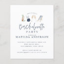 Sök efter bachelorette 11x14 inbjudningar Modern