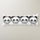 Sök efter gulligt panda kuddar Kawaii