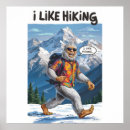 Sök efter yeti posters Bigfot