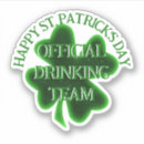 Sök efter irländskt dricka lag Shamrock