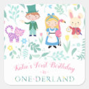 Sök efter underland klistermärken Alice i underland