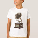 Sök efter fonograf tshirts Gramofon