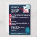 Sök efter spion inbjudningar Agent