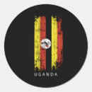 Sök efter uganda klistermärken Flagga av uganda