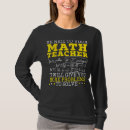 Sök efter mathematician tröjor Skola