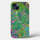 Sök efter natur målningar iphone fodral Blomma