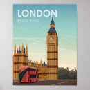 Sök efter london posters Vintage resor