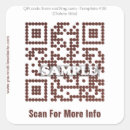 Sök efter kodifiera klistermärken Qrcode