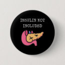 Sök efter insulin knappar Typ