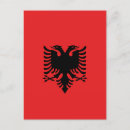 Sök efter flagga av albania vykort Tirana