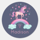 Sök efter unicorns klistermärken Söt
