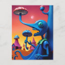 Sök efter surrealistisk pop Psykedelisk