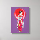 Sök efter paraply konst Geisha