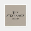 Sök efter bord servetter Enkel