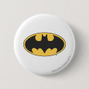 Sök efter oval knappar Batman logotyp